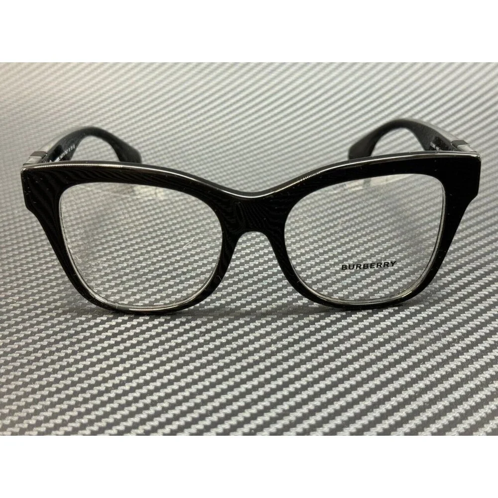 New Burberry Black Womens Sunglasses - Picture 2 of 5